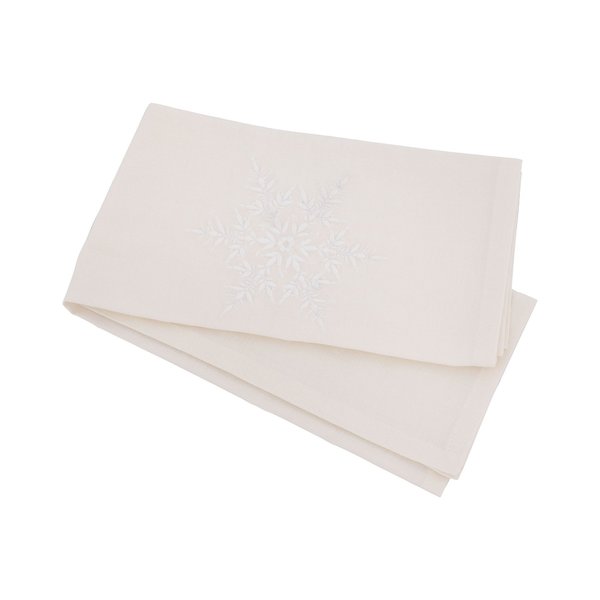 Elk Studio Snowflake 20x20 Napkin NAPKN04